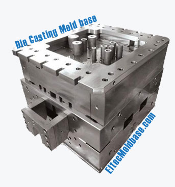 PDC moldbase - die casting moldbase